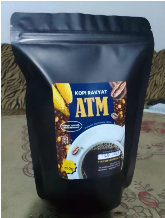 ATM KOPI RAKYAT 250 GRAM